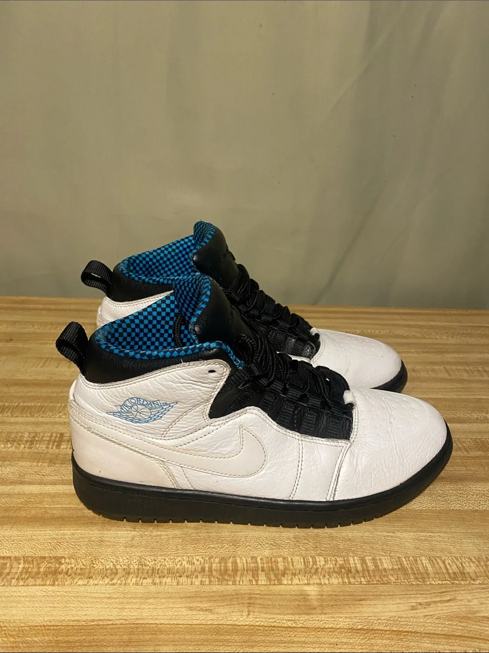 Jordan 1 Retro 94 Power Blue White Shoes Mens size 8
